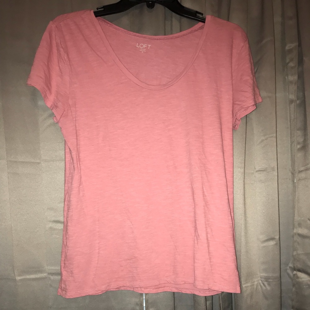 Loft pink T-shirt